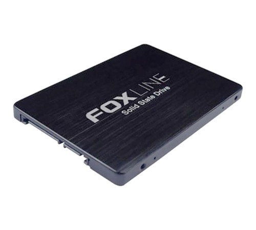 Твердотельный накопитель/ Foxline 960GB SSD 2.5" 3D TLC, metal case Твердотельный накопитель/ Foxline 960GB SSD 2.5" 3D TLC, metal case