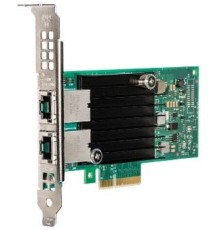 Адаптер Lenovo  TCh Intel X550-T2 Dual Port 10GBase-T Adapter(SD530/x3250 M6/SR860/x3550 M5/x3650 M5/nx360 M5/SR850/SR590/SR570/SR950/SD530/SR550/SR530/SR630/SR850/SR590/SD530/SR530/SR630/SR550/SR650/ST550)