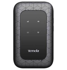 Маршрутизатор/ Tenda 4G180 v4.0 Роутер портативный LTE CAT.4, до 300 Мбит/с, 2.4 ГГц, USB-C порт, Nano SIM слот, аккумулятор 2100 мАч