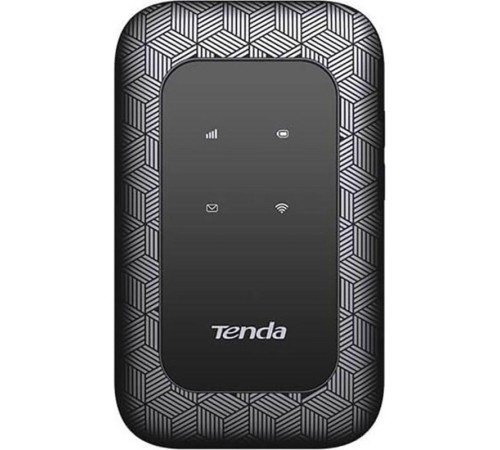 Маршрутизатор/ Tenda 4G180 v4.0 Роутер портативный LTE CAT.4, до 300 Мбит/с, 2.4 ГГц, USB-C порт, Nano SIM слот, аккумулятор 2100 мАч