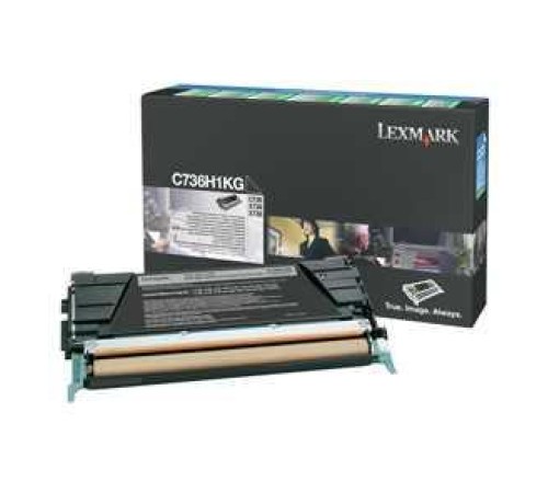 C73x/X73x Black High Yield Return Program Print Cartridge (12K) C73x/X73x Black High Yield Return Program Print Cartridge (12K)