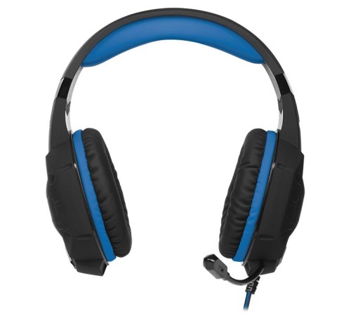Игровые стереонаушники с микрофоном SVEN AP-U980MV, черный-синий (USB, LED, 7.1) Игровые стереонаушники с микрофоном SVEN AP-U980MV, черный-синий (USB, LED, 7.1)