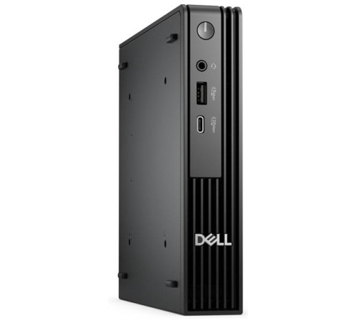 ПК Dell Pro Micro MFF Core i3-14100T, 8GB, 512GB SSD, Intel UHD Graphics 770, WLAN + BT, KB ENG, Mouse, Windows 11 Pro (Multilang), 2YW