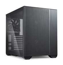 Корпус LIAN LI PC-O11 Dynamic Mini Air Black, Small Case: EATX/ATX/M-ATX, 2xUSB 3.0, 1xUSB Type-C, 1xAudio, Included Fans: 2x140mm PWM, 1x120mm PWM
