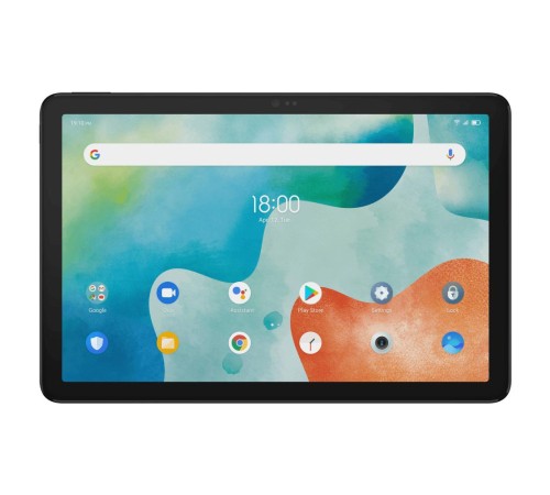 TCL TAB NXTPAPER 10s 4G  10.1'' WUXGA(1920x1200) IPS FHD/MediaTek MT8768 2 GHz Octa/4GB/64GB/GE8320 650МГц/GPS/WiFi/5.0/USB-C/5.0MP+8.0MP/microSD/4G, 2 динамика/8000mAh/8.0h/490g/Android 11/Gray (Мятая упаковка)