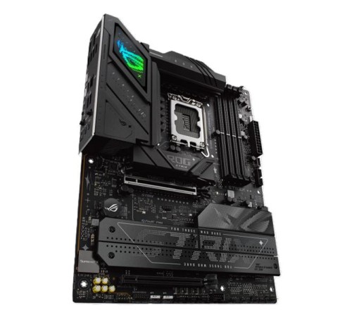 Материнская плата ASUS ROG STRIX B860-F GAMING WIFI, LGA1851, B860, 4*DDR5, 4*SATA, 4*M.2, 7*USB 3.2, Type-C, 2*PCIx16, DP+HDMI, ATX; 90MB1JG0-M0EAY0