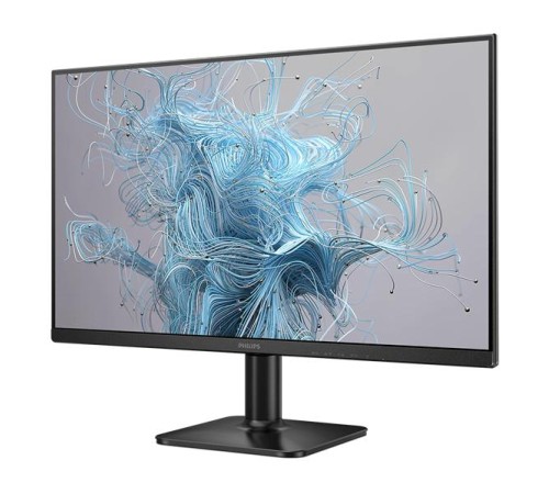Монитор 23,8"  Philips 24E2N2100 1920x1080, WLED, 16:9, IPS, 300cd, 1500:1, 4ms, 178/178, VGA, HDMI, 120Hz,  Tilt, Внутр, VESA, Black, 3y