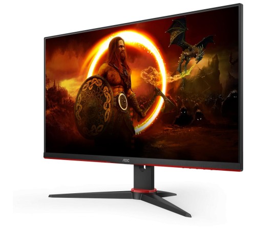 Монитор AOC 24G2SAE 23,8'', 1920x1080, VA, 165Hz, 80M:1, 350cd, 1ms, VGA, 2*HDMI, DP, Speakers, FreeSync, Flicker Free, 3Y, Black Монитор AOC 24G2SAE 23,8'', 1920x1080, VA, 165Hz, 80M:1, 350cd, 1ms, VGA, 2*HDMI, DP, Speakers, FreeSync, Flicker Free, 3Y, Black