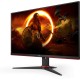 Монитор AOC 24G2SAE 23,8'', 1920x1080, VA, 165Hz, 80M:1, 350cd, 1ms, VGA, 2*HDMI, DP, Speakers, FreeSync, Flicker Free, 3Y, Black
