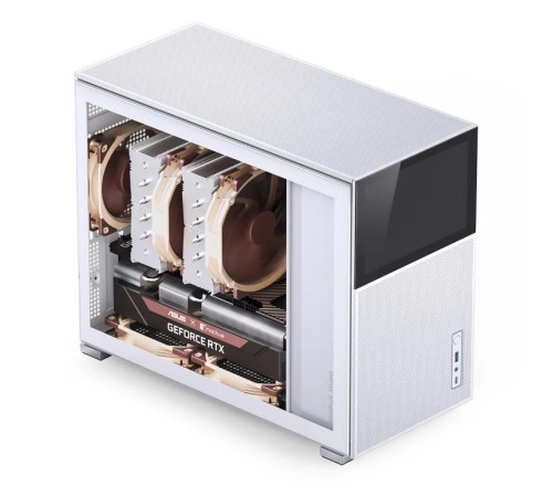 Корпус без блока питания/ Case JONSBO D31 MESH SCREEN, Mini-Tower, TG, no fans, 1xUSB-A 3.0 + 1xUSB-C 3.2, mATX, mDTX, mITX White Корпус без блока питания/ Case JONSBO D31 MESH SCREEN, Mini-Tower, TG, no fans, 1xUSB-A 3.0 + 1xUSB-C 3.2, mATX, mDTX, mITX White