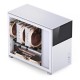 Корпус без блока питания/ Case JONSBO D31 MESH SCREEN, Mini-Tower, TG, no fans, 1xUSB-A 3.0 + 1xUSB-C 3.2, mATX, mDTX, mITX White