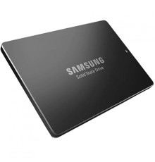 твердотельный накопитель Samsung Enterprise SSD, 2.5"(SFF), PM1643a, 3840GB (3.84TB), SAS 12Gb/s, R2100/W2000Mb/s, IOPS(R4K) 450K/90K, MTBF 2M, 1DWPD/5Y, OEM (repl. MZILS3T8HMLH/MZILT3T8HALS-00007)