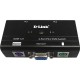 Коммутатор/ KVM-121 2-port KVM Switch, VGA+PS/2 ports