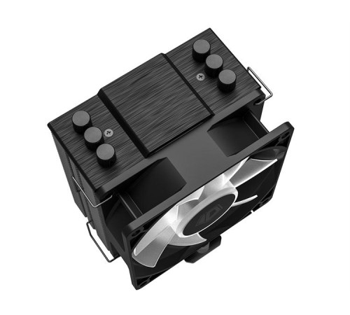 Кулер для процессора ID-COOLING SE-903-XT FRGB LGA1700/1200/115X/AM5/AM4 (30шт/кор, TDP 130W, PWM, 3 тепл.трубки прямого контакта, FAN 92mm, Dynamic Multi-Color LED) RET