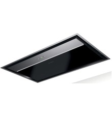 Настенная вытяжка Faber/ BETTER, Встраиваемая островная ONYX-C BK GLASS/X A90