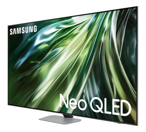 Телевизор ЖК 65'' Samsung/ 65", NeoQLED, Ultra HD, Tizen Smart TV, 120Hz (Up to 144Hz), HDR10+, Wi-Fi, Voice, DVB-T2/C/S2, Bluetooth, CI+(1.4), FreeSync Premium PRO, 4.2.2Ch 60W, OTS Lite, 4HDMI, 2USB, Carbon Silver 2024 Телевизор ЖК 65'' Samsung/ 65", NeoQLED, Ultra HD, Tizen Smart TV, 120Hz (Up to 144Hz), HDR10+, Wi-Fi, Voice, DVB-T2/C/S2, Bluetooth, CI+(1.4), FreeSync Premium PRO, 4.2.2Ch 60W, OTS Lite, 4HDMI, 2USB, Carbon Silver 2024
