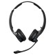 Гарнитура EPOS IMPACT MB Pro 2 UC ML, двусторонняя беспроводная гарнитура Bluetooth, подставка и Bluetooth USB-адаптер в комплекте (Sennheiser MB PRO 2 UC ML, 506046)