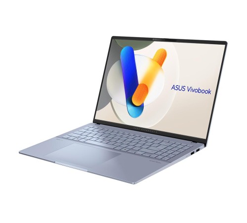 Ноутбук/ ASUS S5606CA-RI174W 16"(2880x1800 OLED)/Intel Core Ultra 7 255H(2Ghz)/32768Mb/1024PCISSDGb/noDVD/Int:Intel Arc graphics/Cam/BT/WiFi/75WHr/war 1y/1.5kg/Mist Blue/Win11Home