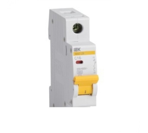 KARAT Авт. выкл. ВА47-29 1P C 13А 4,5кА IEK