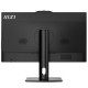 Моноблок MSI Pro AP272P 14M AiO 27" FHD (1920x1080)IPS AG Non-touch, Core i3-14100 (3.5GHz), 8Gb DDR5(1x8Gb), 256GB SSD M.2, Intel UHD, WiFi, BT,camera, WirelessKB&mouse Eng/Rus,No OS,1y war-ty, Black
