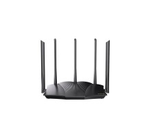 Маршрутизатор/ Tenda TX12 Pro Двухдиапазонный гигабитный Wi-Fi 6 роутер AX3000, до 574 Мбит/с на 2,4 ГГц + до 2402 Мбит/с на 5 ГГц, LAN 3x1Гбит/с, WAN 1x1Гбит/с, 5 антенн