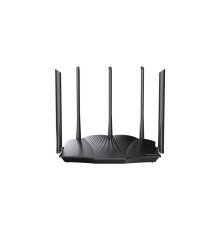Маршрутизатор/ Tenda TX12 Pro Двухдиапазонный гигабитный Wi-Fi 6 роутер AX3000, до 574 Мбит/с на 2,4 ГГц + до 2402 Мбит/с на 5 ГГц, LAN 3x1Гбит/с, WAN 1x1Гбит/с, 5 антенн