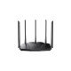 Маршрутизатор/ Tenda TX12 Pro Двухдиапазонный гигабитный Wi-Fi 6 роутер AX3000, до 574 Мбит/с на 2,4 ГГц + до 2402 Мбит/с на 5 ГГц, LAN 3x1Гбит/с, WAN 1x1Гбит/с, 5 антенн