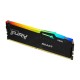 Оперативная память Kingston 16GB 6400MT/s DDR5 CL32 DIMM FURY Beast RGB XMP