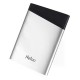 SSD накопитель Netac Z6S 2TB USB 3.2 Gen 2 Type-C External SSD, R/W up to 550MB/480MB/s,with USB-C to USB-A cable and USB-A to USB-C adapter