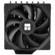 Кулер для процессора/ CPU Cooler Thermalright Phantom Spirit 120 SE Black (4-pin PWM, 154mm, Ni/Cu, 7x6mm, 2x120mm, 66.17CFM, 25.6dBA, 1500RPM, S: 1200, 1700, 1851, 115X, AM4, AM5, silver, black)
