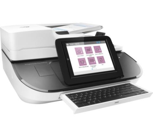Сканер HP Digital Sender Flow 8500 fn2 Document Capture Workstation (A4,100ppm,600x600 dpi,24 bit, USB, LAN, ADF 150 sheets, Duplex, repl.L2719A)
