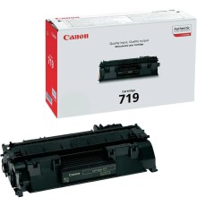  Тонер-картридж Canon 719 чёрный для i-Sensys MF5840/MF5880/LBP6300/LBP6650/MF6140dn (2 100 стр.)