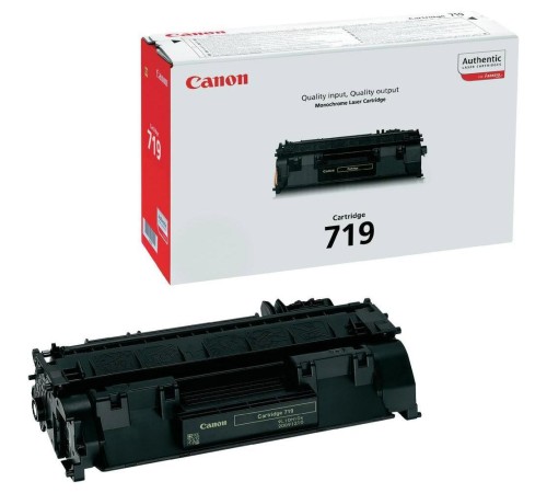 Тонер-картридж Canon 719 чёрный для i-Sensys MF5840/MF5880/LBP6300/LBP6650/MF6140dn (2 100 стр.) Тонер-картридж Canon 719 чёрный для i-Sensys MF5840/MF5880/LBP6300/LBP6650/MF6140dn (2 100 стр.)