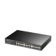 Коммутатор/ 24-Port Gigabit Switch, 24 Gigabit RJ45 Ports, IGMP Snooping, Loop Detection/Prevention, 802.1p/DSCP QoS, Switch/VLAN/Extend working mode DIP switch, Rack-mountable Steel Case, Power Saving, Plug & Play, Rack-Mount kits included