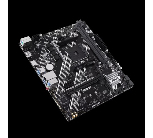 Материнская плата/ PRIME B550M-K ARGB//M4 B550 2DIMM DUAL M.2 AURA MB Материнская плата/ PRIME B550M-K ARGB//M4 B550 2DIMM DUAL M.2 AURA MB