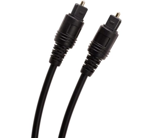 Кабель/ Оптический кабель (Toslink)-M -- >(Toslink)-M ,1m, Telecom <TOC2022-1M>