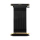 Кабель для корпуса/ Cable PCCooler PCI-Express4.0 PCIE 3.0/PCIE 4.0 X16 Graphics Card Extension Cable 185mm (PCI-E3.0 BK) Black