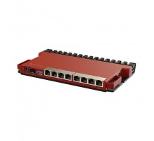 Маршрутизатор/ L009UiGS-RM Wired router 2.5 Gigabit Ethernet, Gigabit Ethernet Red
