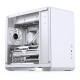 Корпус без блока питания/ Case JONSBO U4 Mini, Mini-Tower, TG, no fan, 1xUSB-A 3.0 + 1xUSB-C 3.2, mATX, mITX White