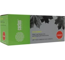 -/ Картридж лазерный Cactus CS-C040HY 040 H Y желтый (10000стр.) для Canon LBP 710CX/712CX I-Sensys