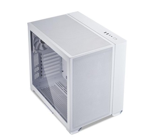 Корпус LIAN LI PC-O11 Dynamic Mini Air White, Small Case: EATX/ATX/M-ATX, 2xUSB 3.0, 1xUSB Type-C, 1xAudio, Included Fans: 2x140mm PWM, 1x120mm PWM (существенное повреждение коробки)