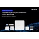 Комплект устройств LifeSmart на напряжение 100-240В (умная станция, датчик движения, датчик состояния окружающей среды, пульт, датчик открывания двери) для управления умным домом Lifesmart Starter KIT (LS082WH, LS058WH, LS062WH, LS063WH, LS069WH) (Мята