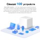 MESH система/ AC1200 Whole Home Mesh Wi-Fi System, 2 Internal Antennas, 2 GB ports  (WAN/LAN)