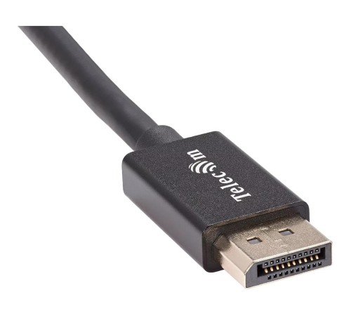 Кабель/ Кабель 1.4V Mini DisplayPort M <--> Display Port M 1,8м  4K@120HZ 8K@60HZ Telecom (TA683M-1.8M)