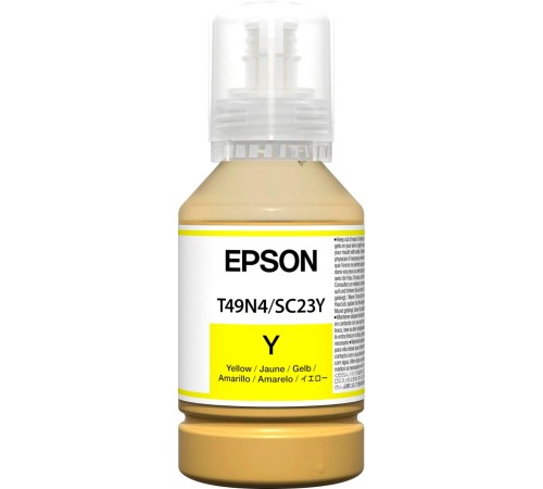 Картридж/ Epson Dye Sublimation Yellow T49N400 (140mL) Картридж/ Epson Dye Sublimation Yellow T49N400 (140mL)