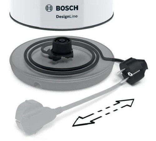 Чайник BOSCH/ 1.7 л, 2400 Вт Чайник BOSCH/ 1.7 л, 2400 Вт