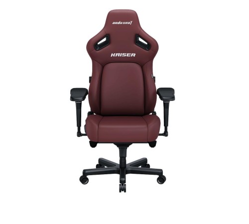 Кресло игровое Anda Seat Kaiser 4 XL Classic Maroon (модель AD12) Кресло игровое Anda Seat Kaiser 4 XL Classic Maroon (модель AD12)