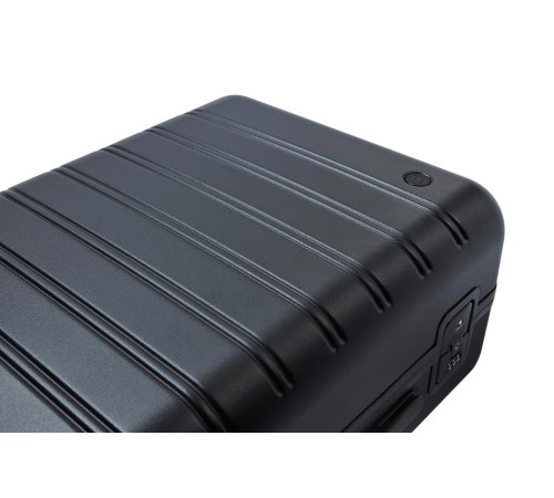 Чемодан NINETYGO Manhattan Frame Luggage  20" черный (Вскрытая упаковка)