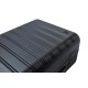 Чемодан NINETYGO Manhattan Frame Luggage  20" черный (Вскрытая упаковка)