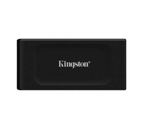 Твердотельный накопитель/ Kingston External SSD XS1000, 2000GB, Type-C/A, USB 3.2 Gen 2, R/W 1050/1000MB/s, 70x33x14mm, 29g., Black (60 мес) Твердотельный накопитель/ Kingston External SSD XS1000, 2000GB, Type-C/A, USB 3.2 Gen 2, R/W 1050/1000MB/s, 70x33x14mm, 29g., Black (60 мес)
